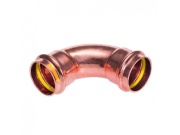 Conex Bänninger Lisovací oblouk 90° a/a CU 5002 d 18, pro plyn