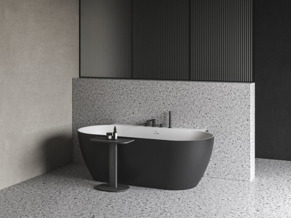 Ravak CR II 026.00CR Vaňová 4-otvorová batéria na okraj vane so sprchovým setom, chróm