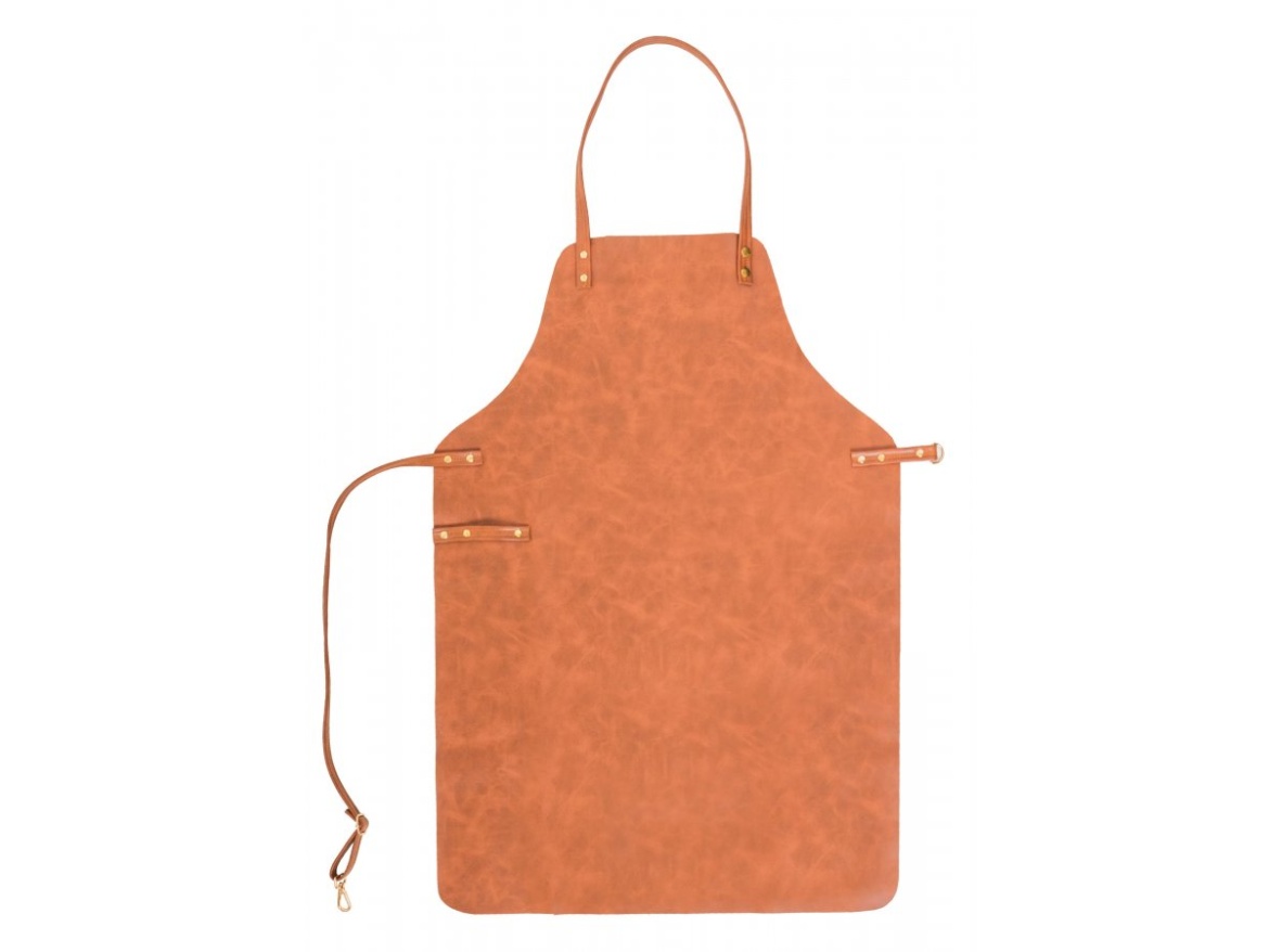 G21 Grilovací zástěra  kožená