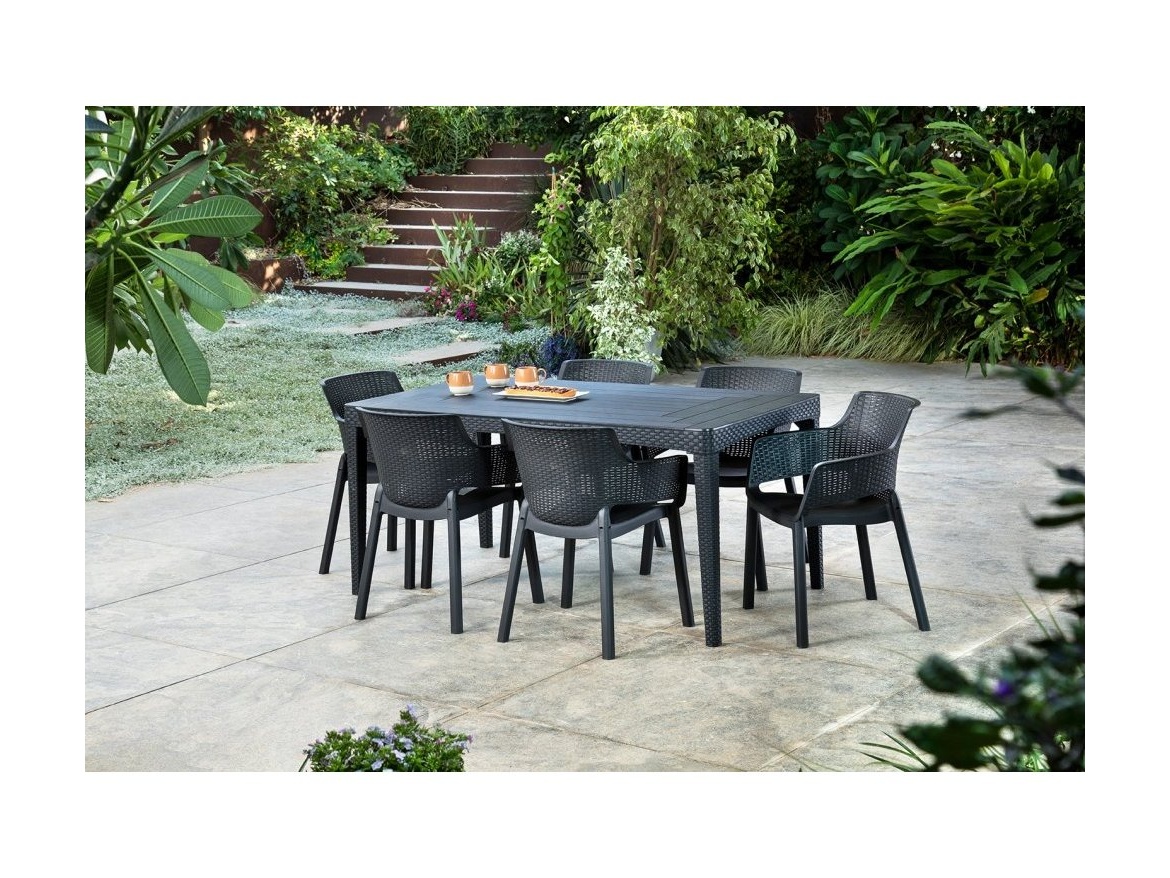 Keter Zahradní židle Keter EVA - 57,7 x 62,5 x 79 cm - cappuccino