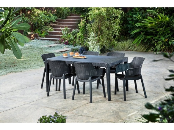 Keter Zahradní židle Keter EVA - 57,7 x 62,5 x 79 cm - cappuccino