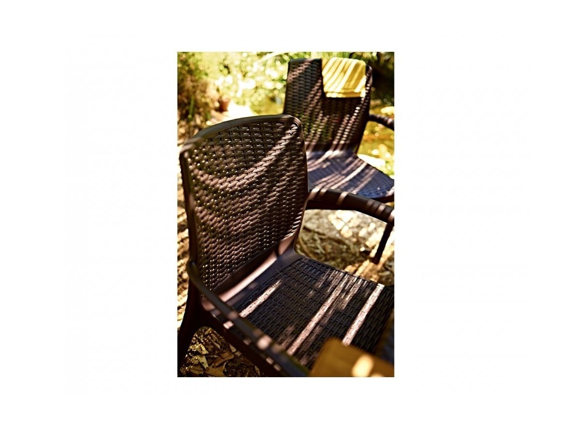 Keter Zahradní set BALI/MELODY 6+1 - grafit