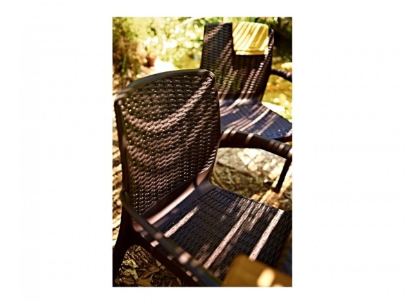 Keter Zahradní set BALI/MELODY 6+1 - grafit