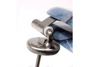 WC sedátka, záchodová prkna Schütte GREY STEEL | MDF, bez Soft Close