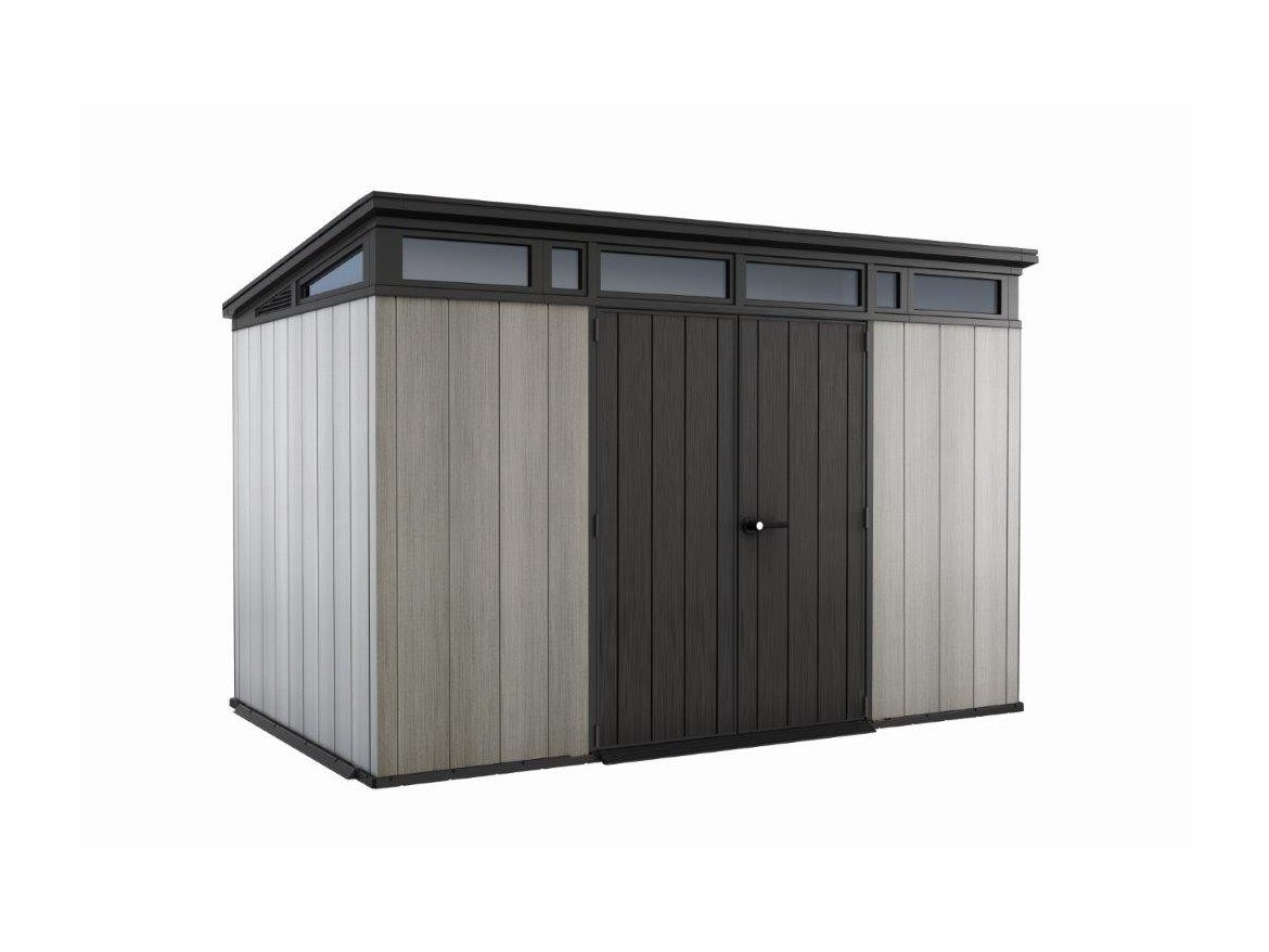 Keter Zahradní domek  Artisan 11x7 šedý/antracit, s podlahou