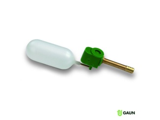 Napáječky –  Scobax Plovákový ventil model C – horizontální přívod, dlouhá redukce