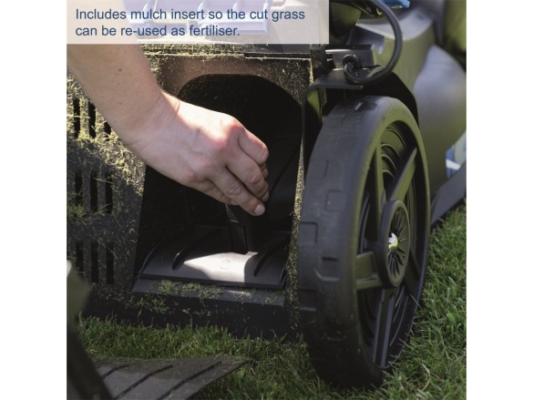 2x 20 V IXES aku sekačka 4v1 s bezuhlíkovým motorem (bez baterie a nabíječky) Scheppach BC-MP430-X