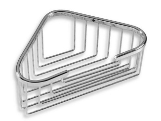 Doplňky –  Novaservis Polička rohová Metalia Drátěný program, chrom, , 6064,0