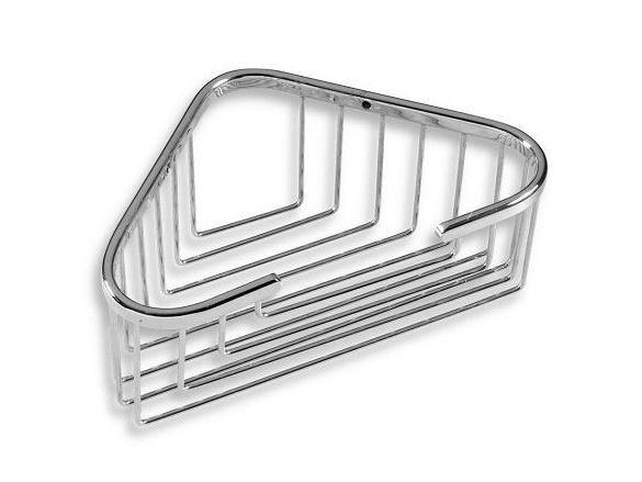 Novaservis Polička rohová Metalia Drátěný program, chrom, , 6064,0