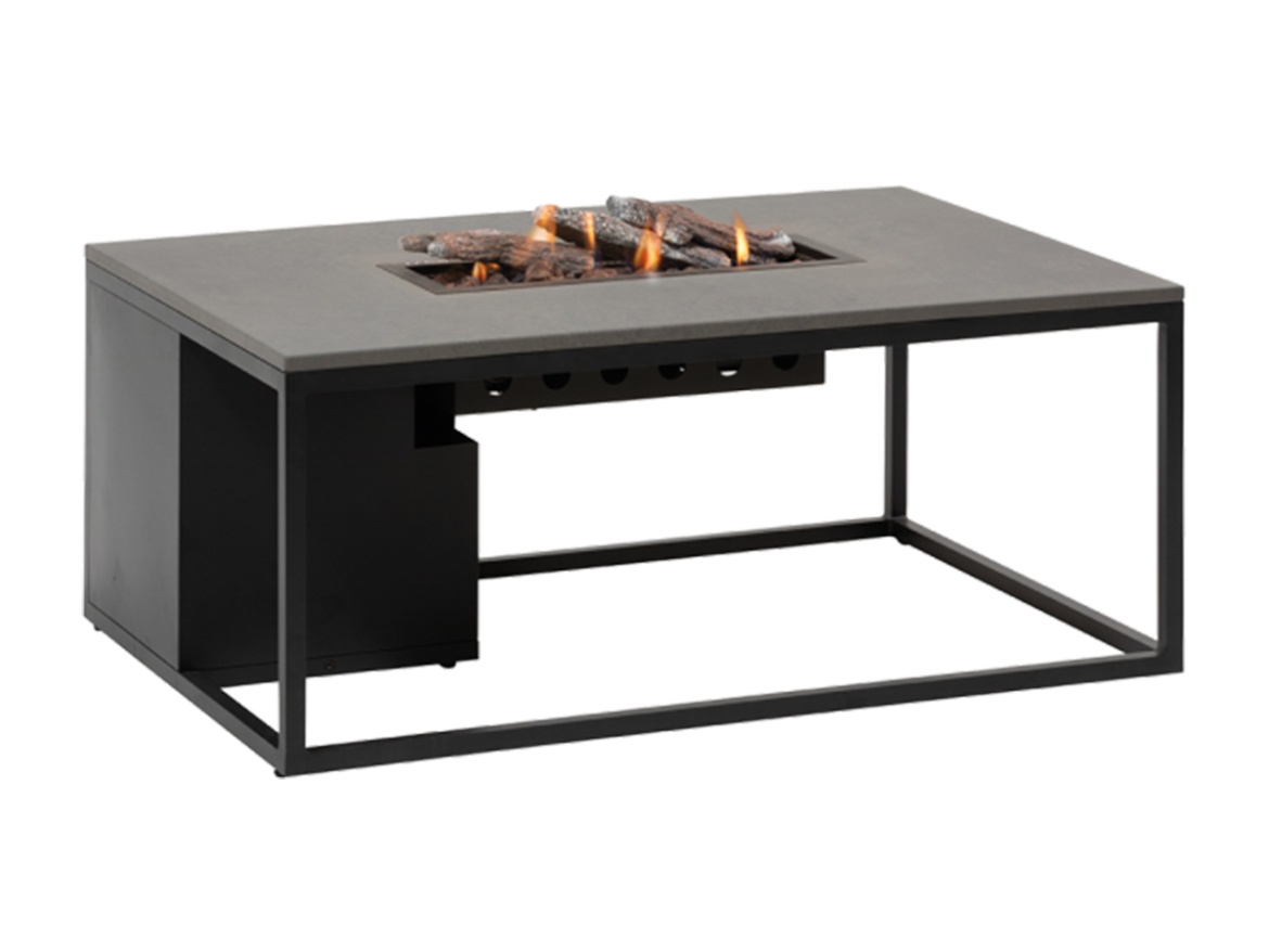 Stôl s plynovým ohniskom COSI Cosiloft 120 Straight