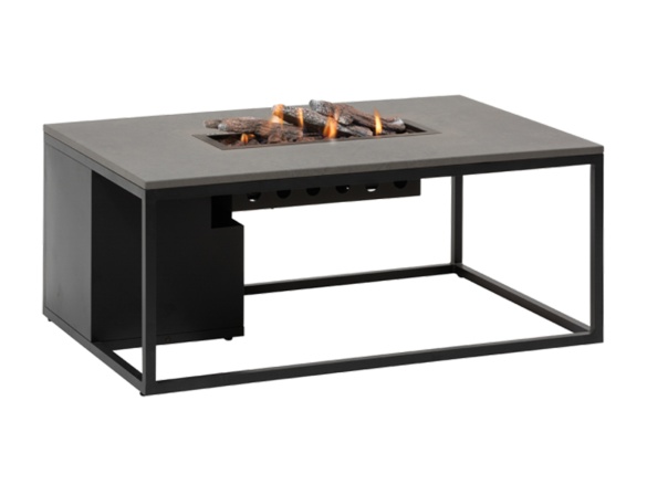 Stůl s plynovým ohništěm COSI Cosiloft 120 Straight