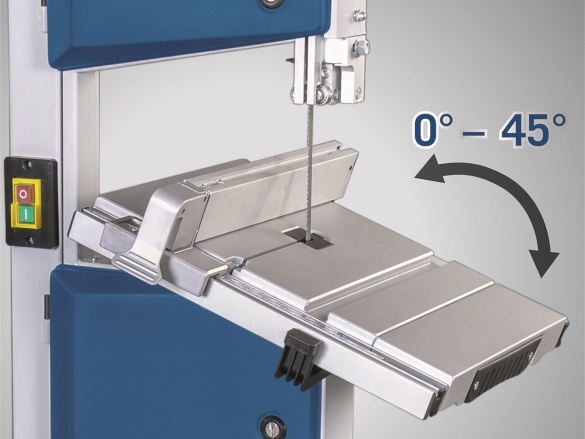 Pásová píla Scheppach Pásová pila HBS 261