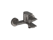 Ravak PN 022.20BLM Vaňová nástenná batéria bez sprchového setu, čierna matná