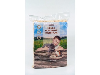 Podestýlky –  Scobax Hrubá hoblinová podestýlka 40 L / 1.6 kg