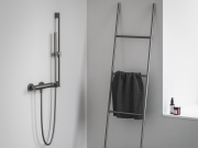 Ravak EL 032.20GB Sprchová nástěnná baterie bez sprchového setu, grafit kartáčovaný