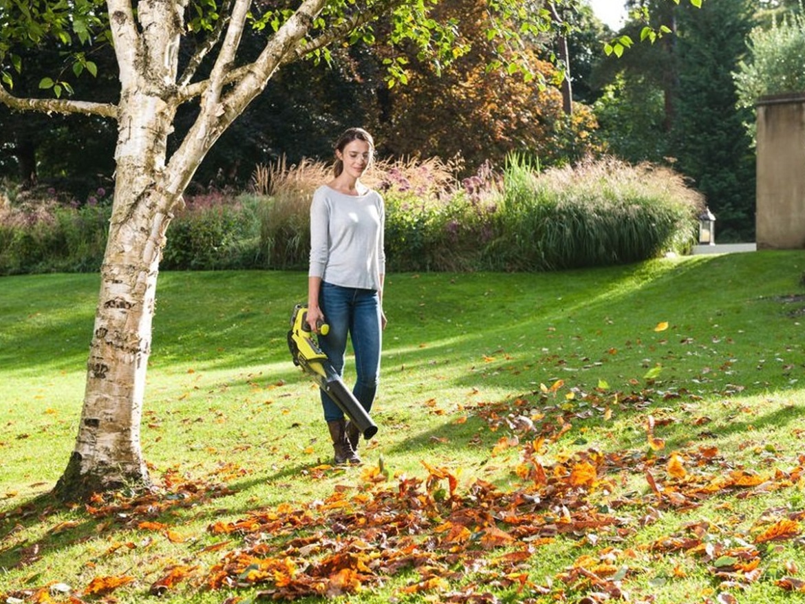 Fukar listí Ryobi OBL18JB