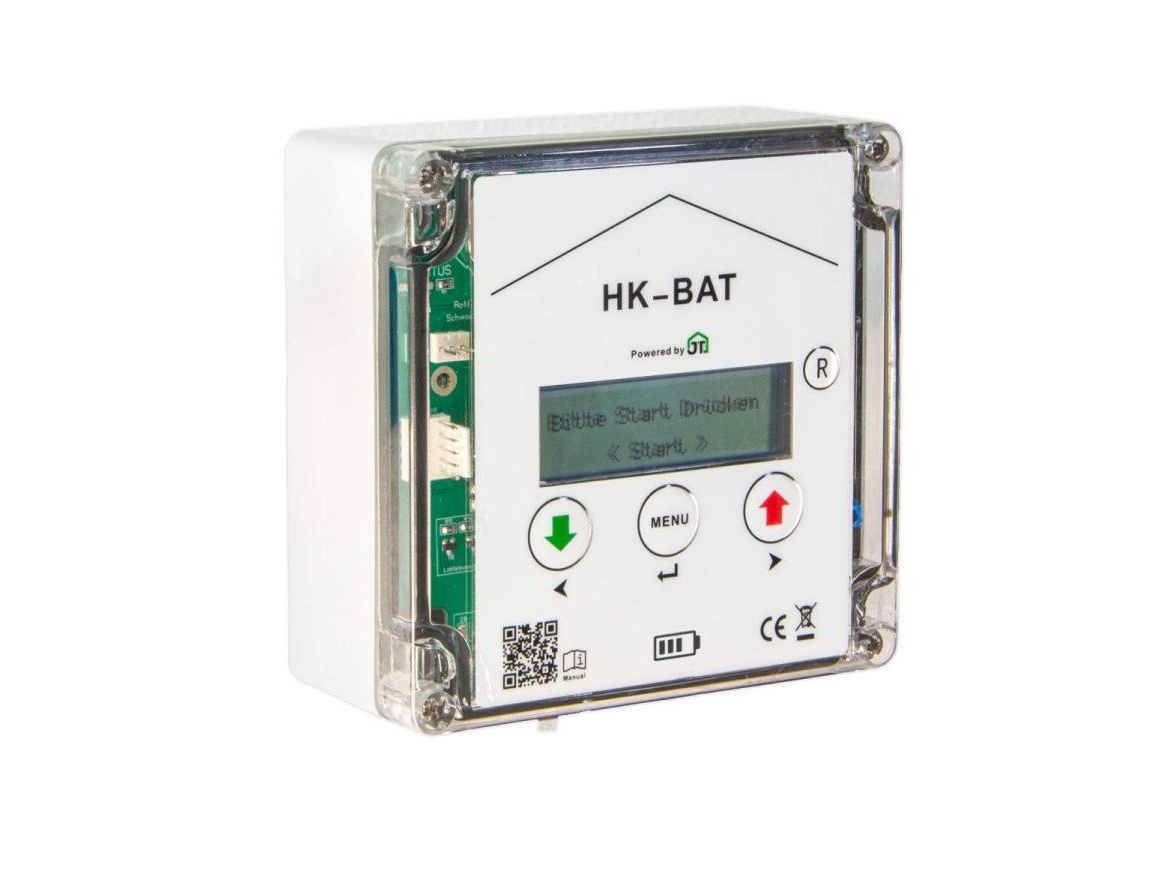 Scobax Automatické otevírání a zavírání kurníku JOSTechnik HK-Bat