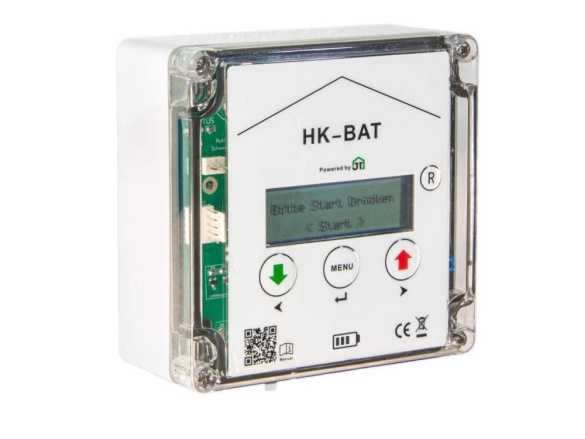 Scobax Automatické otevírání a zavírání kurníku JOSTechnik HK-Bat