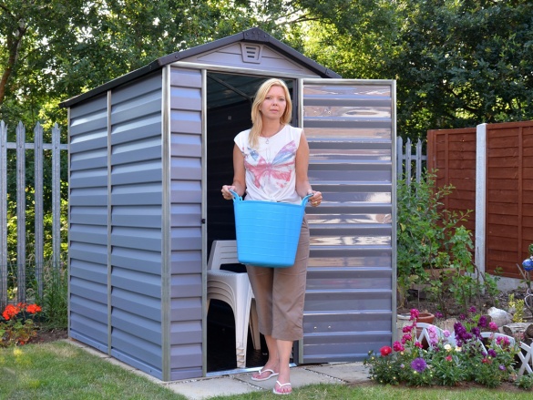 Plastový zahradní domek Palram Skylight