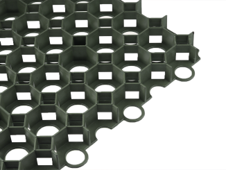 Zatrávňovacie tvárnice Gutta –  Guttagarden Original zelená 50 x 50 x 6,2 cm