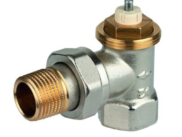 Honeywell Radiátorový ventil V2020 1/2", rohový,  V2020ESX15