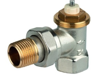 Stavba – Honeywell Radiátorový ventil V2020 1/2", rohový, V2020ESX15