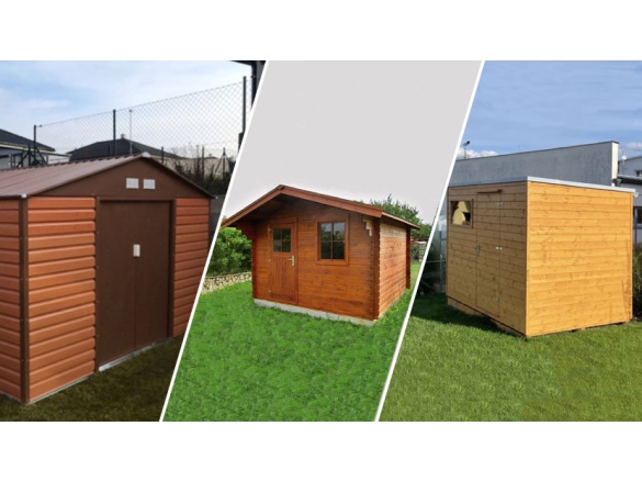 Montáže záhradných domčekov