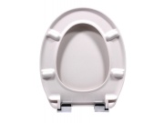 WC sedátka, záchodová prkna Schütte INDUSTRY GREY | Duroplast, Soft Close