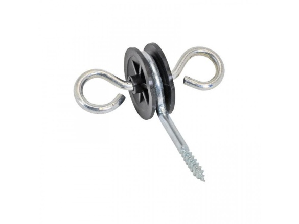 Scobax Izolátor kruhový k bráně elektrického ohradníku