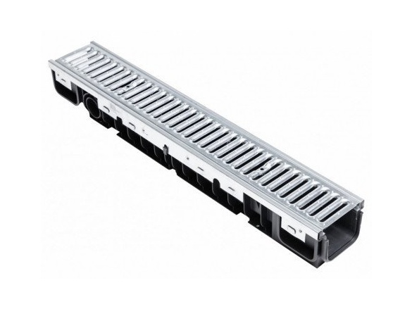 Dakota Mříž žlabu pozink