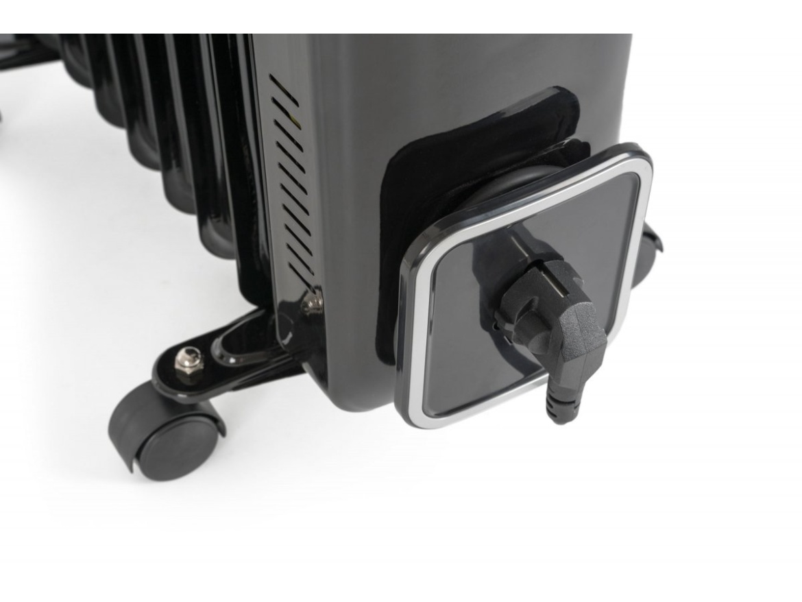 G21 Olejový radiátor  Bromo černý, 9 žeber, 2000 W