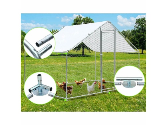 Scobax Venkovní klec - oplocený výběh - 2x3x2m