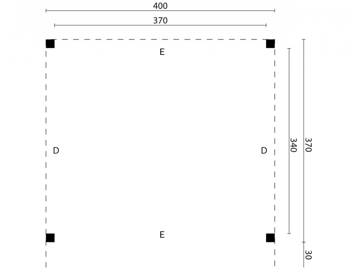 Tuindeco Black Rijssen DIY 400
