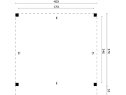 Tuindeco Black Rijssen DIY 400