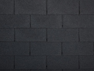 Asfaltové strešné šindle –  Gutta Guttatec Rectangular SBS čierna
