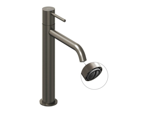 Ravak ES 014.11WV Umyvadlová stojánková baterie BeCool 250 mm bez výpusti, White Velvet