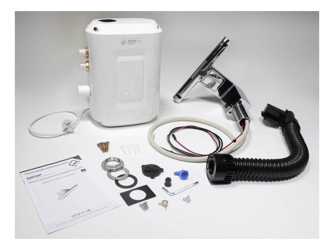 Kézszárítók Jet Dryer AIRTAP 2v1 - hranatá