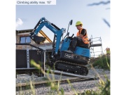 Scheppach EXC 815 - Minibagr