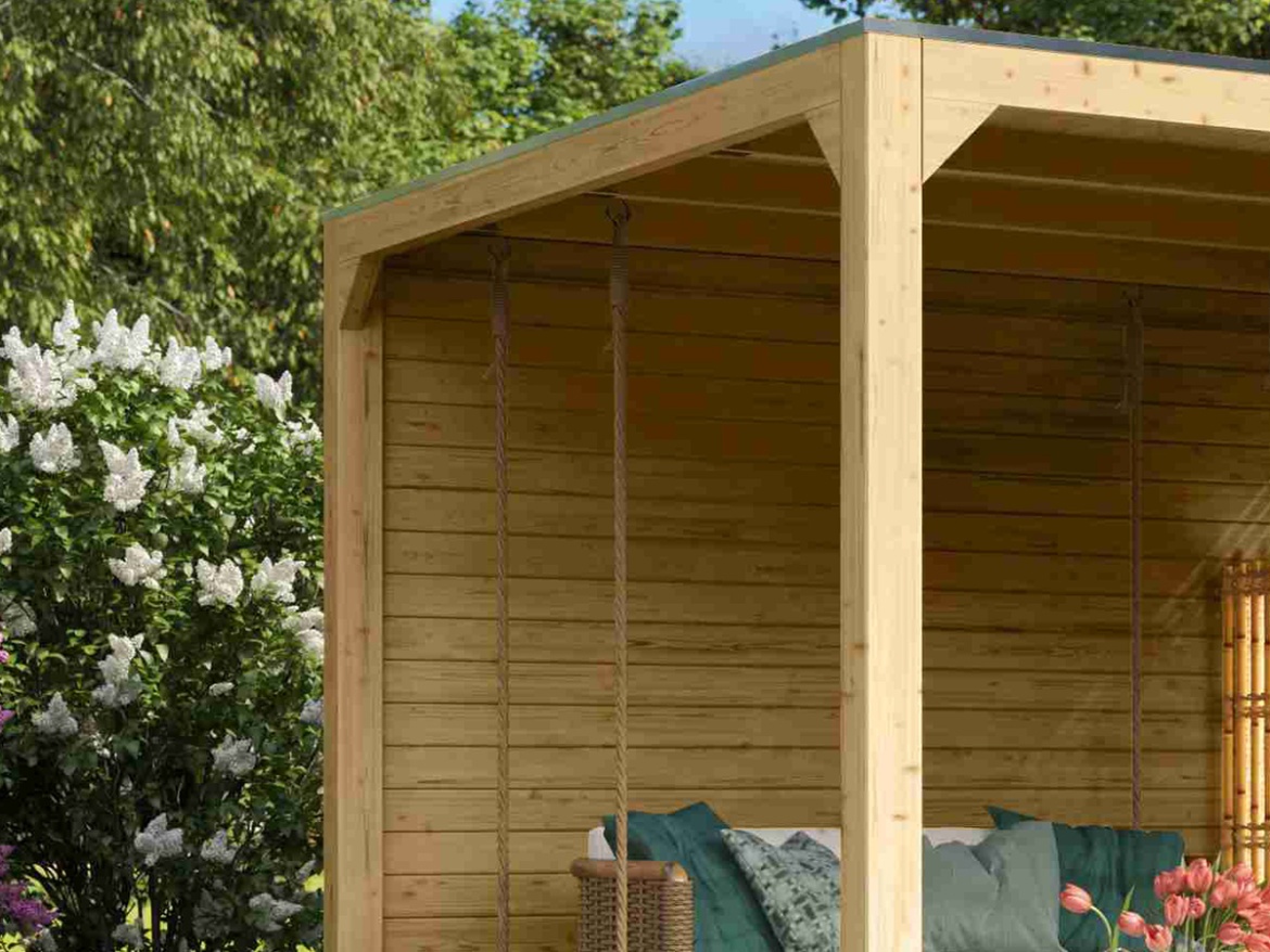 Zahradní altán Scobax Square