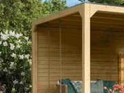 Zahradní altán Scobax Square