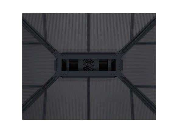 Luxusní zahradní hliníkový altán Palram - Canopia Dallas 14x16