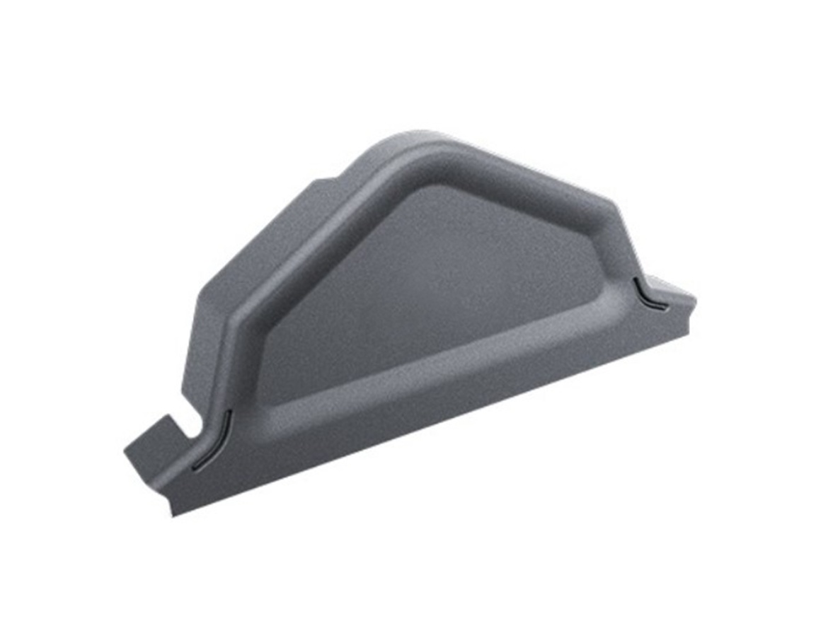 Ploché zakončení hřebenáče Budmat ZP-FLAT