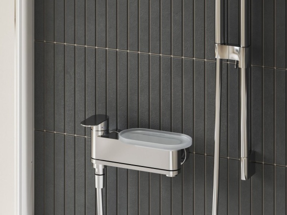 Ravak CR II 022.00CR Vaňová nástenná batéria bez sprchového setu, chróm