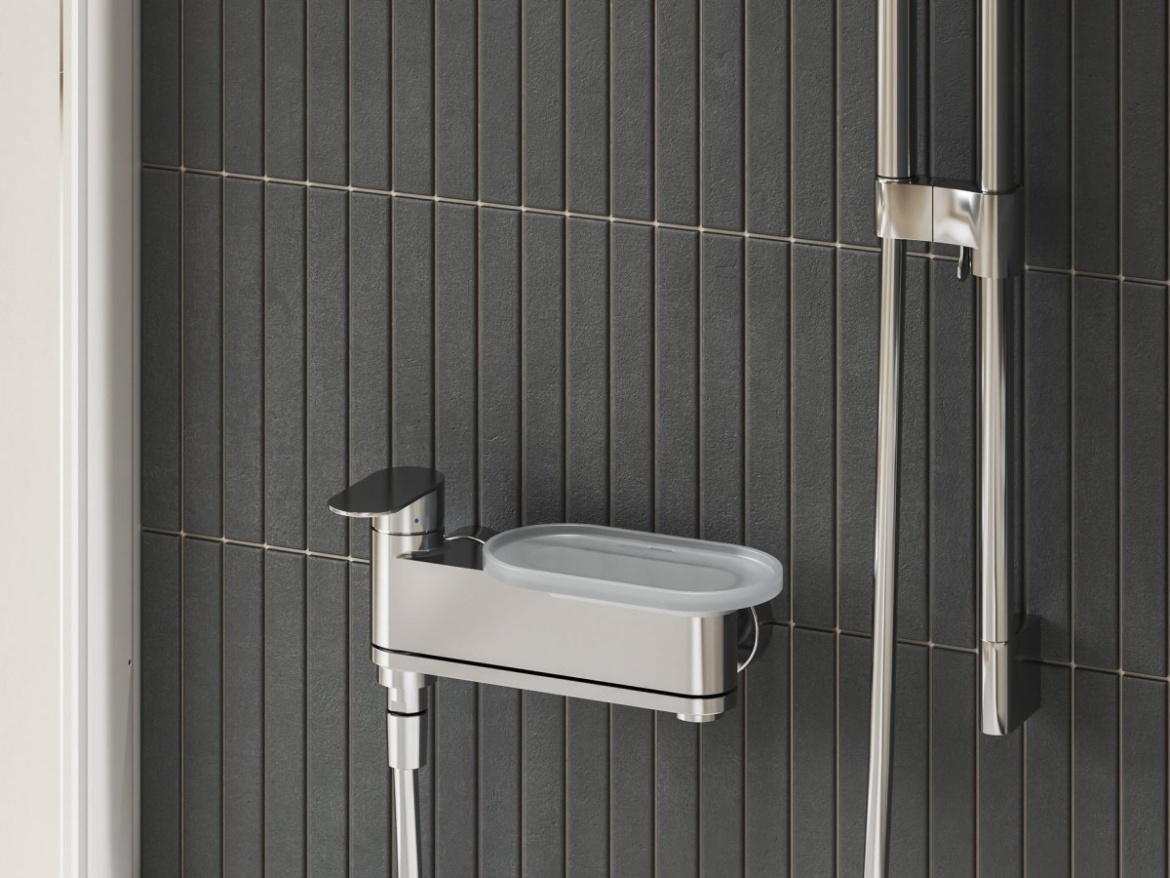 Ravak CR II 022.00CR Vanová nástěnná baterie bez sprchového setu, chrom