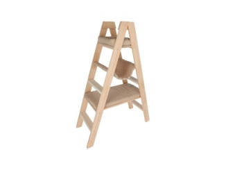 Škrabadla – Scobax Schůdky pro kočky, 134 cm, béžová