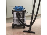 Průmyslový vysavač na suché/mokré vysávání 20 l Scheppach VC 20