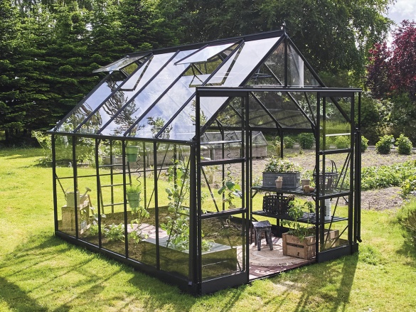 Klasszikus üvegház Halls Icon 8