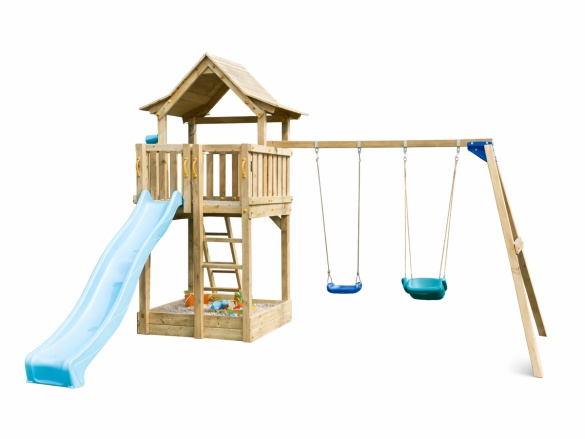 Dětské hřiště na zahradu Blue Rabbit Pagoda