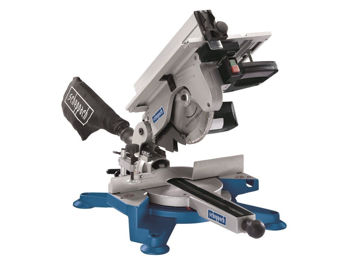 Gérfűrész (asztal) Scheppach HM 100 T