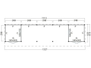 Wood scheune Malmö, typ 4 ( Wood Wände)